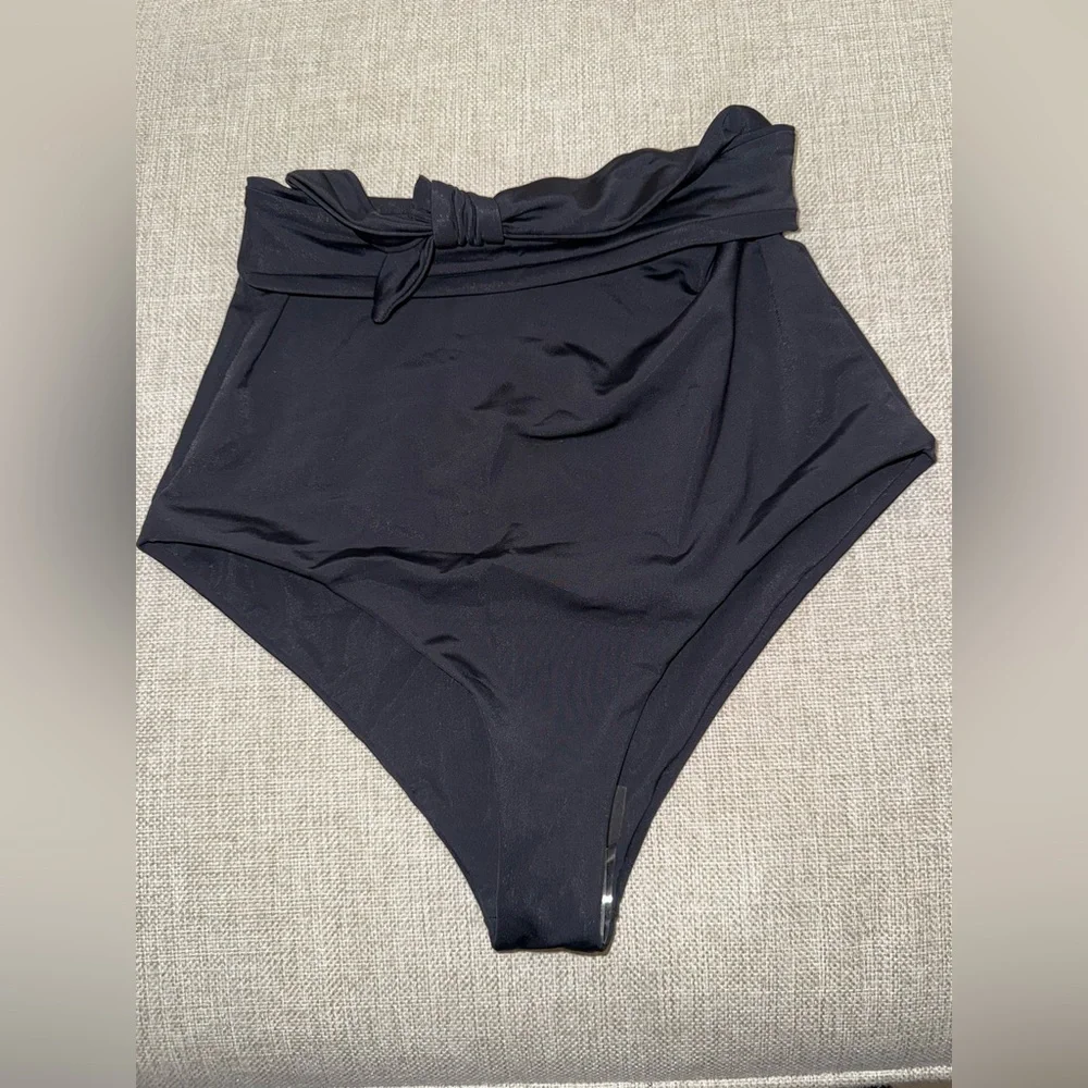 187. Mara Hoffman Jay Bikini Bottom - Picture 3 of 6